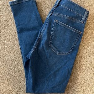 Topshop Moto Jamie Jeans